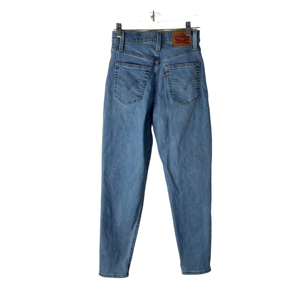 Levi’s High Waist Mom Jeans Size 24 - Picture 3 of 8